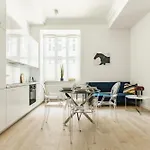 Art Deco Spokojna 10 Centrum Apartmán Lublin