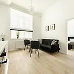 Art Deco Spokojna 10 Centrum Apartmán Lublin
