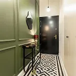 Art Deco Spokojna 10 Centrum Apartmán Lublin