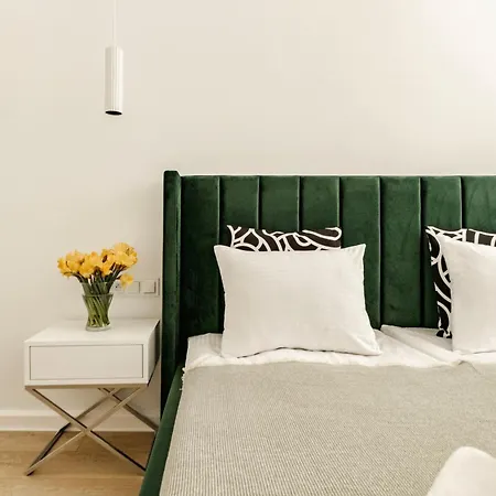 Art Deco Spokojna 10 Centrum Apartment Lublin