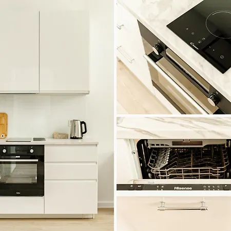 Apartmán Art Deco Spokojna 10 Centrum Lublin