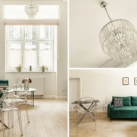 Art Deco Spokojna 10 Centrum Apartamento Lublin