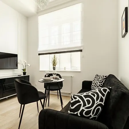 Art Deco Spokojna 10 Centrum Apartamento