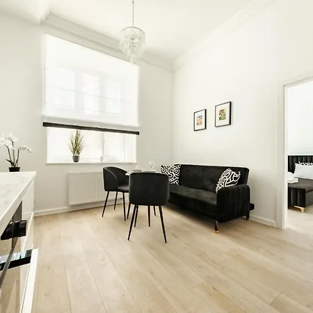 Art Deco Spokojna 10 Centrum Apartment Lublin
