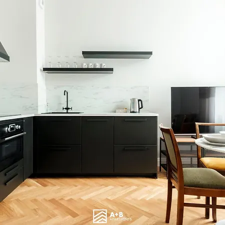 Art Deco Spokojna 10 Centrum Apartamento Lublin