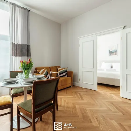 Art Deco Spokojna 10 Centrum Apartamento