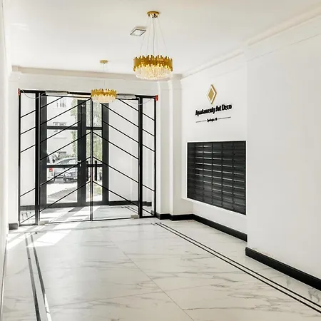 Appartamento Art Deco Spokojna 10 Centrum *