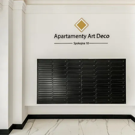Art Deco Spokojna 10 Centrum *