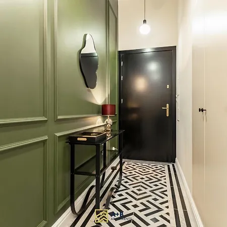 Art Deco Spokojna 10 Centrum Apartment Lublin