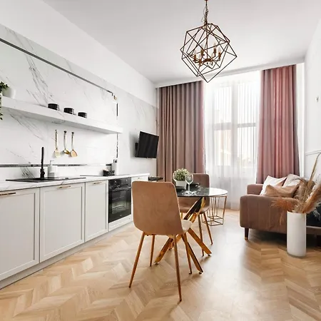 Apartamento Art Deco Spokojna 10 Centrum Lublin
