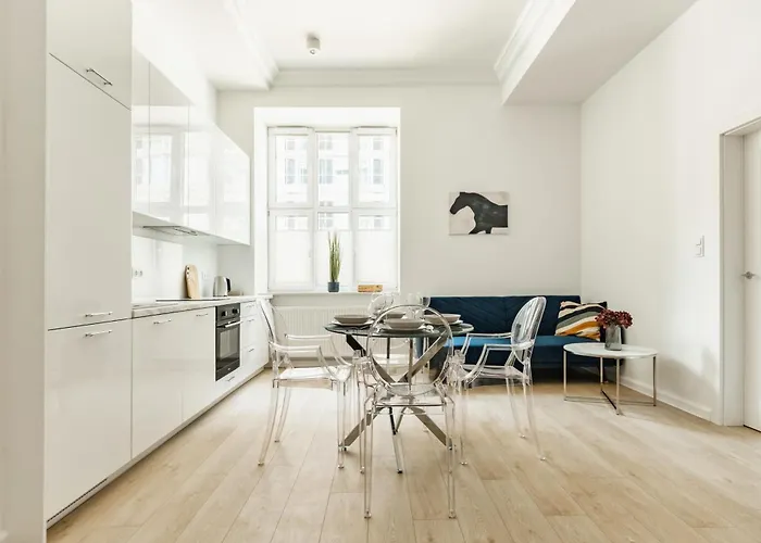 Art Deco Spokojna 10 Centrum Apartament Lublin