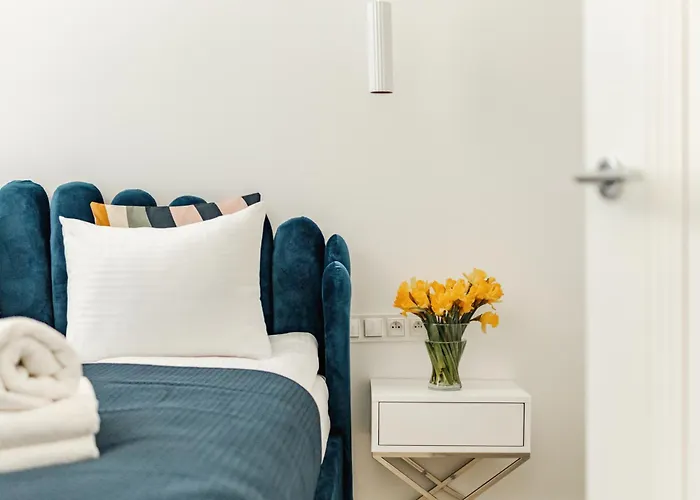 Apartament Art Deco Spokojna 10 Centrum Lublin