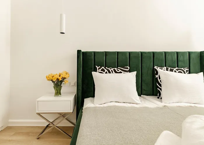 Art Deco Spokojna 10 Centrum Apartament Lublin