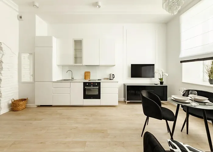 Art Deco Spokojna 10 Centrum Apartament