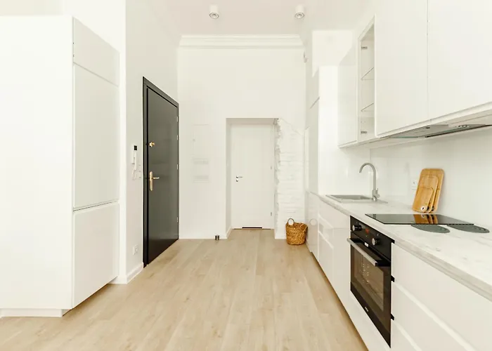 Apartament Art Deco Spokojna 10 Centrum *