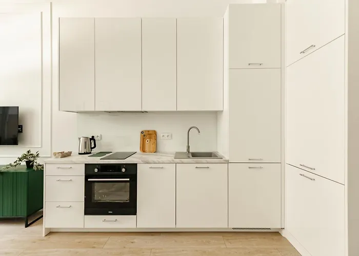 Apartament Art Deco Spokojna 10 Centrum