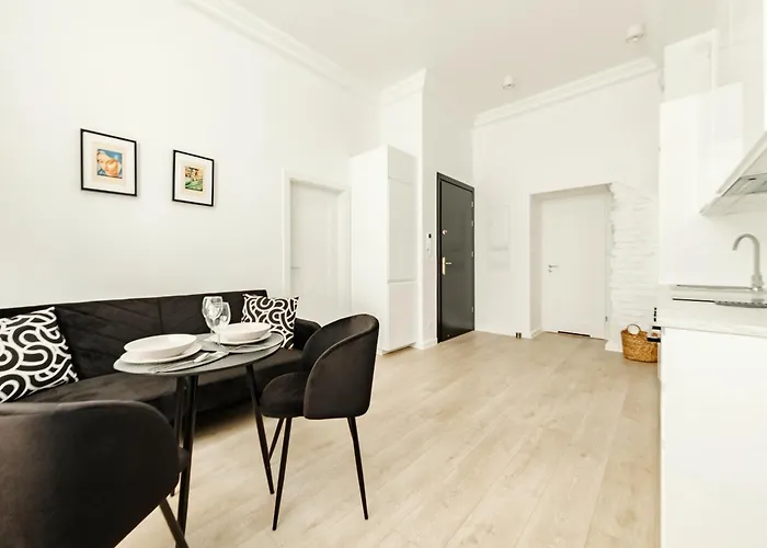 Apartament Art Deco Spokojna 10 Centrum Lublin