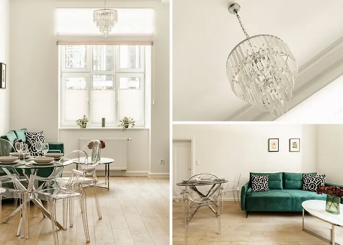 Art Deco Spokojna 10 Centrum Apartament Lublin