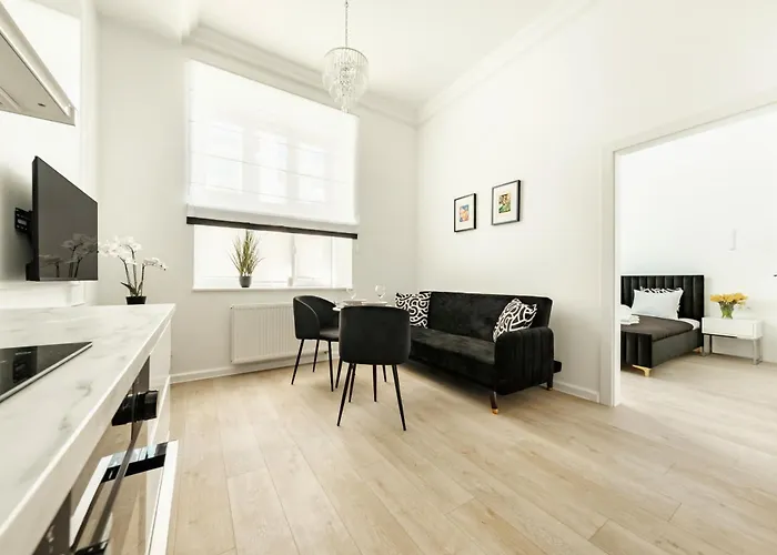 Art Deco Spokojna 10 Centrum Apartament Lublin