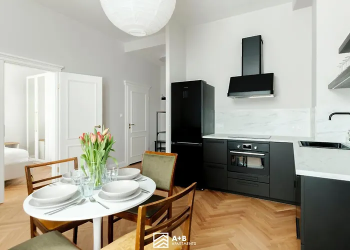 Art Deco Spokojna 10 Centrum Apartament *