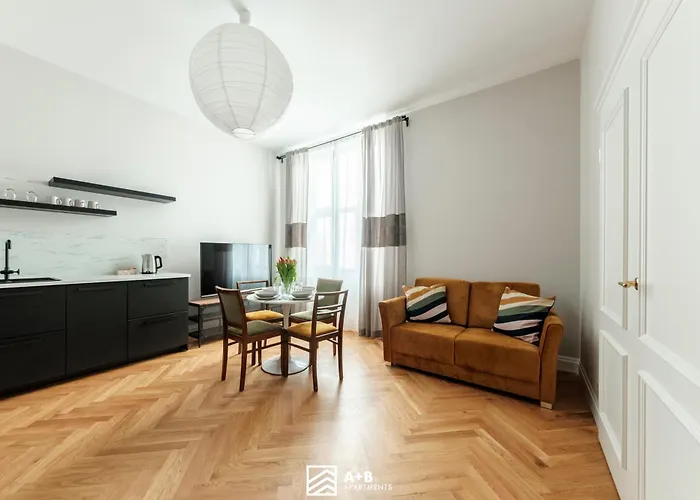 Apartament Art Deco Spokojna 10 Centrum *