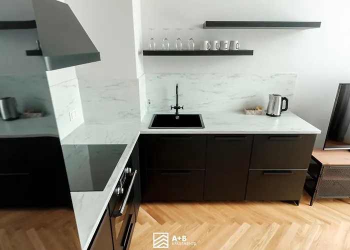 Apartament Art Deco Spokojna 10 Centrum