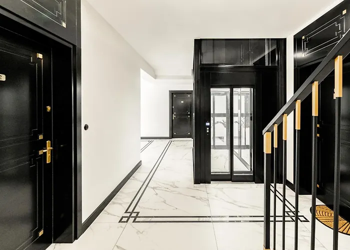 Art Deco Spokojna 10 Centrum Apartament *