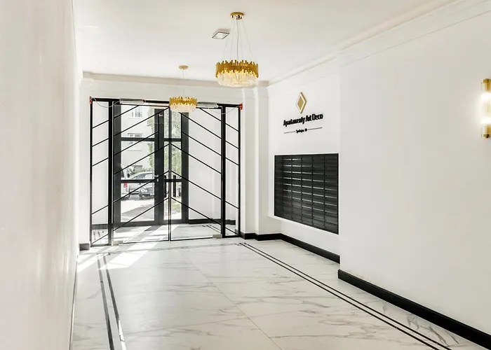 Apartament Art Deco Spokojna 10 Centrum *