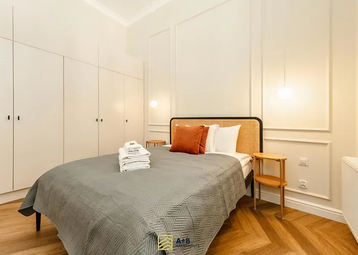 Art Deco Spokojna 10 Centrum Apartament