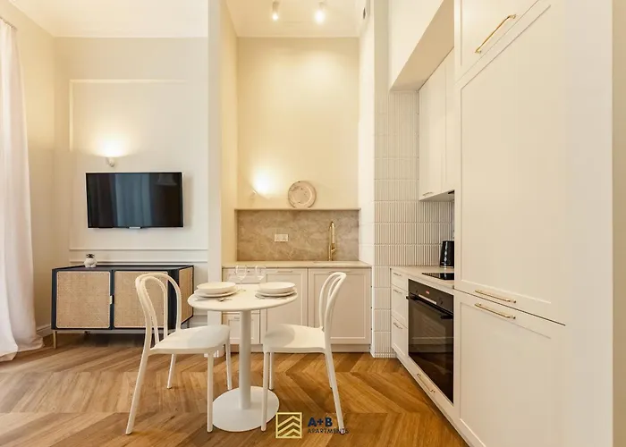 Art Deco Spokojna 10 Centrum Apartament *