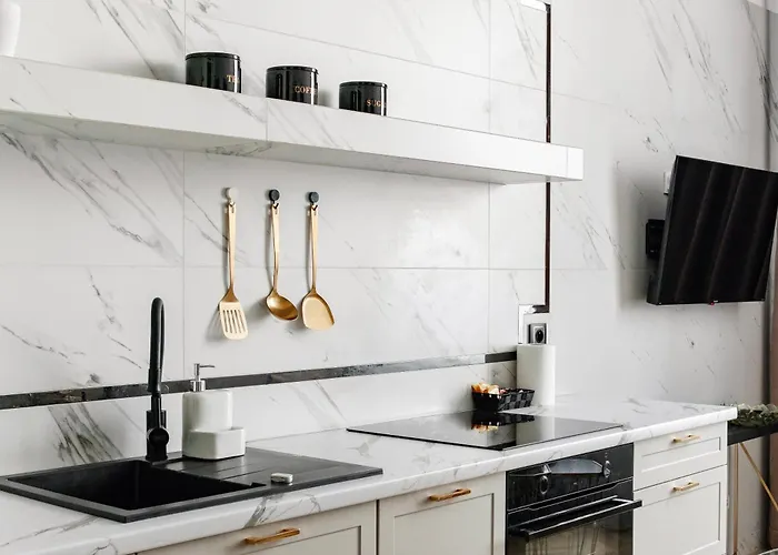 Art Deco Spokojna 10 Centrum Apartament Lublin