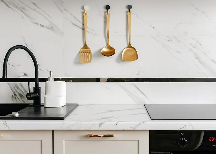 Apartament Art Deco Spokojna 10 Centrum