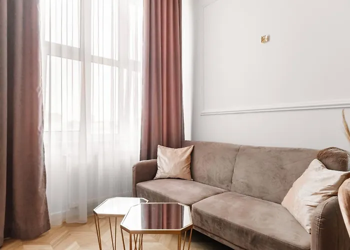 Apartament Art Deco Spokojna 10 Centrum