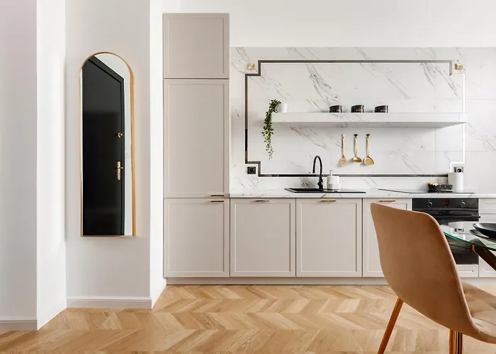 Apartament Art Deco Spokojna 10 Centrum