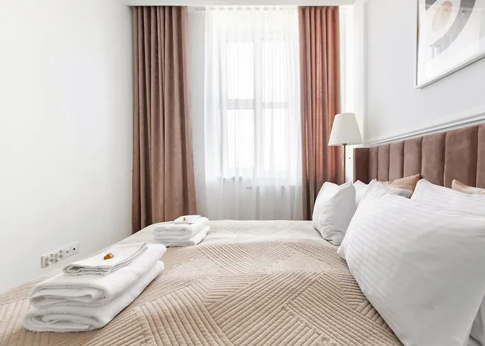 Apartament Art Deco Spokojna 10 Centrum *